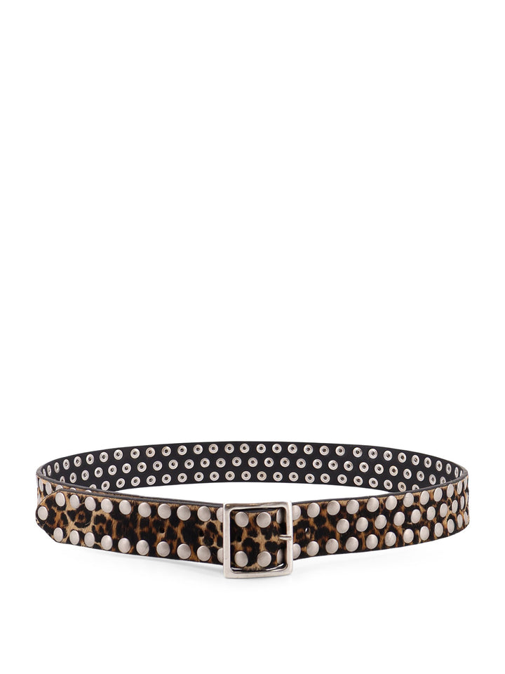 Golden Goose Belts - BEIGE BROWN LEO BLACK | c04be1db5848dde36b7874bca87450462fdd0c19