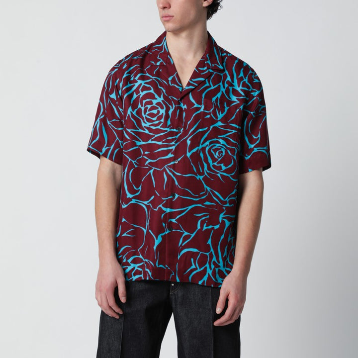 Dries Van Noten Shirts & Tops - Burgundy | 9090bc7e37513bb3481d61c856207c2983e8ad09