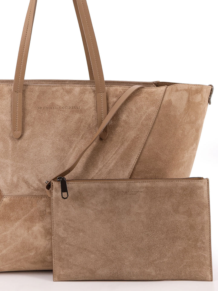 Brunello Cucinelli Bags - ANTELOPE | 74b3d33ad2692a93b6f73fa889eef2f57d988153