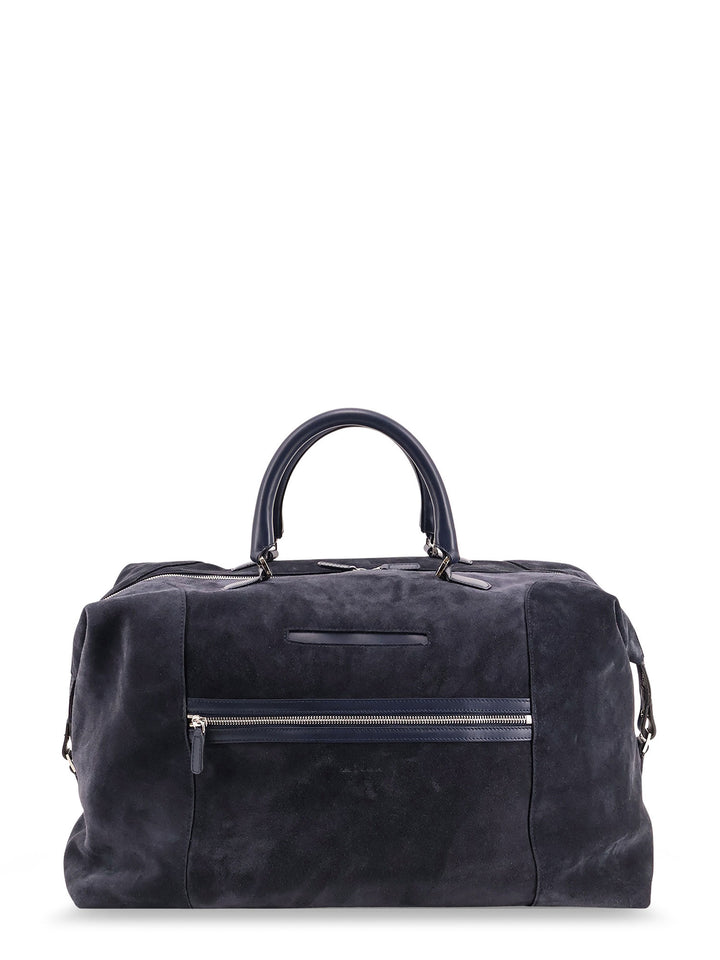 Kiton Ciro Paone Suitcases - Blue and green | 3603646473286f9267ea8395f9e0972e77d8e4d8
