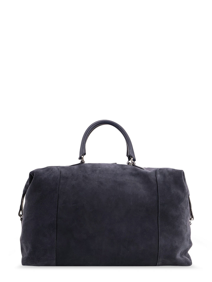 Kiton Ciro Paone Suitcases - Blue and green | 69c204fc98c14a5cc8cf3a40829f0f1c86606c1c