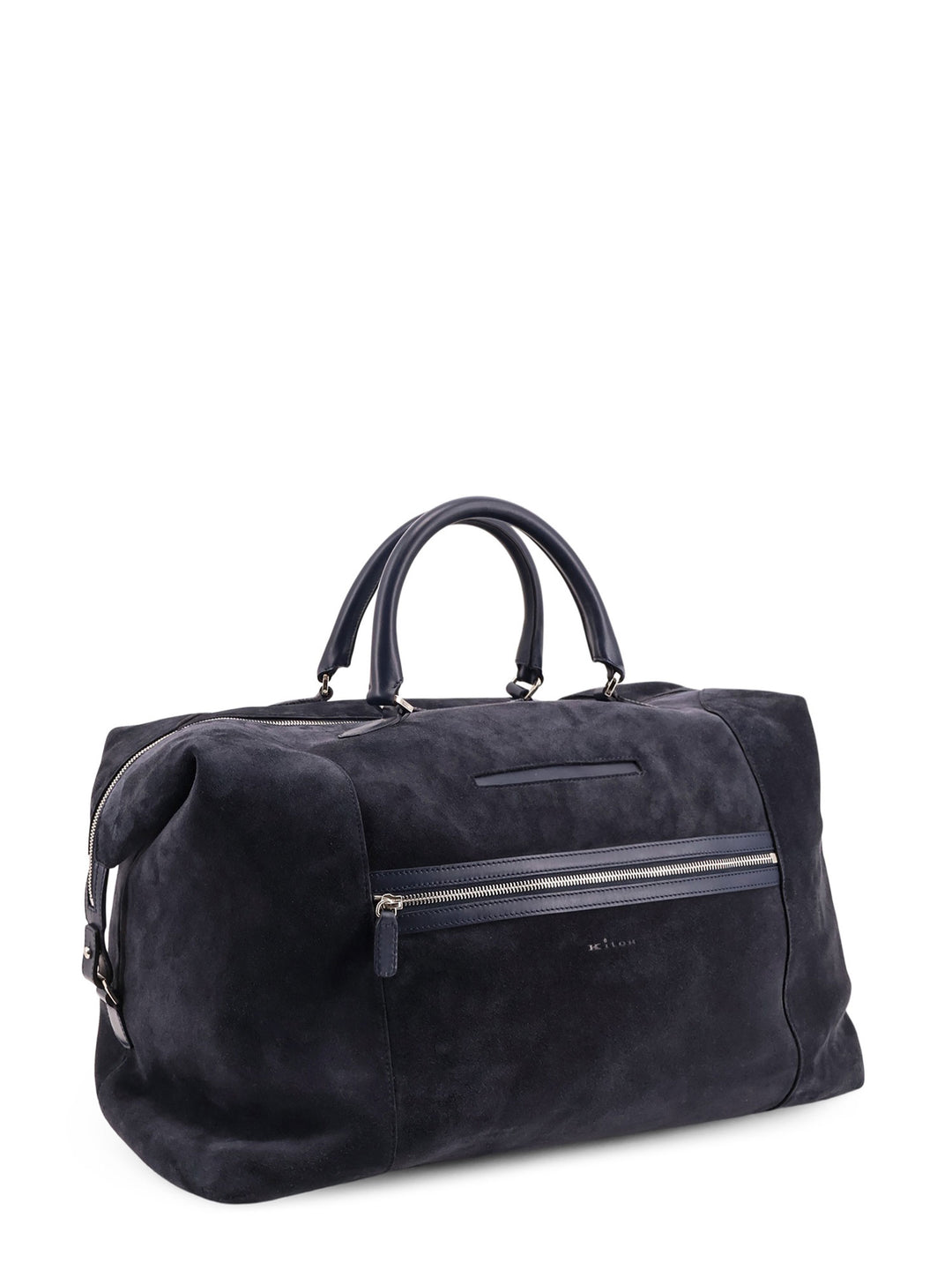 Kiton Ciro Paone Suitcases - Blue and green | aafe8f601f3db1f87b10e61002dded442ed940ca