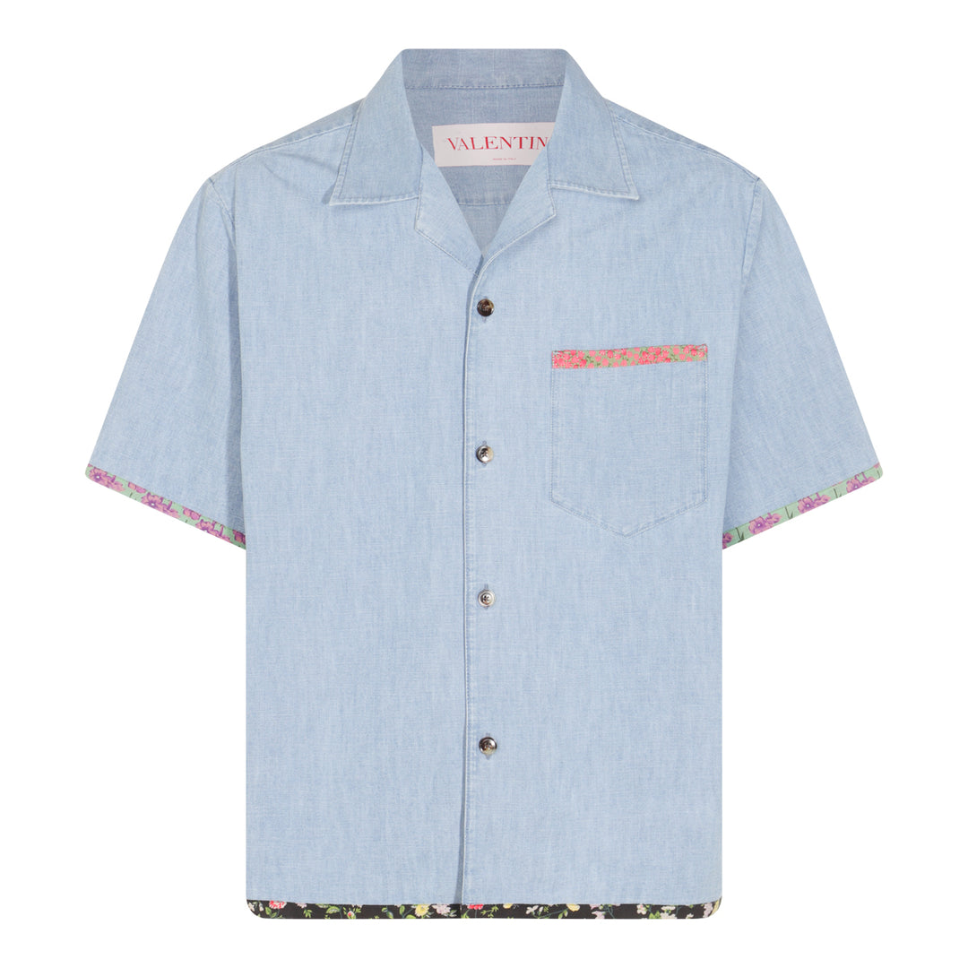 Valentino Shirts - Blue and green | 36c6deb25db1a00dacf2ef4627b5206f9a393863