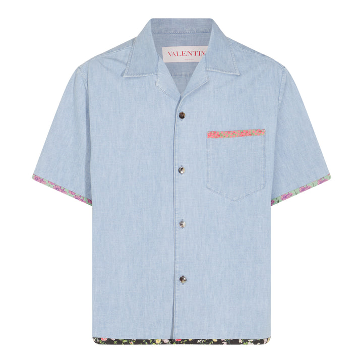 Valentino Shirts - Blue and green | 36c6deb25db1a00dacf2ef4627b5206f9a393863