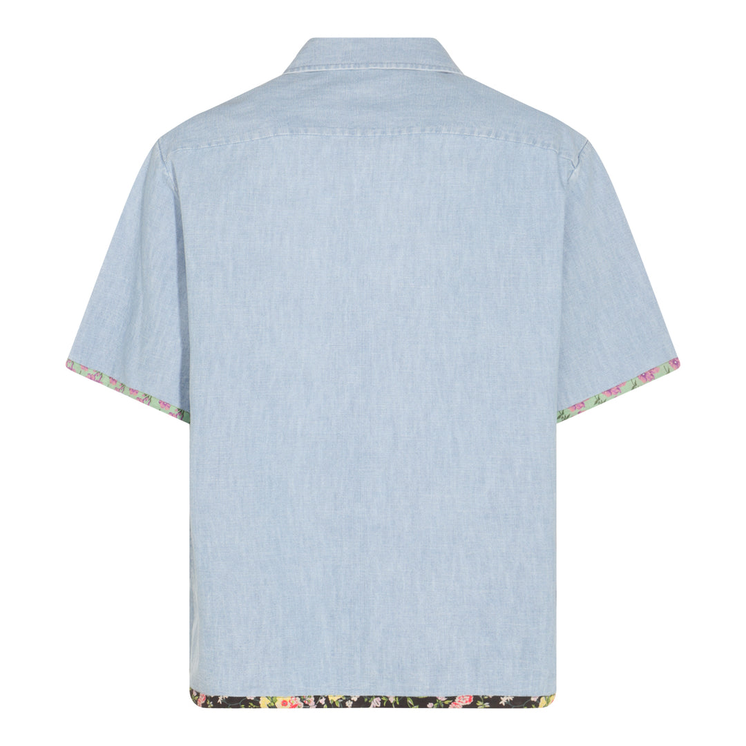 Valentino Shirts - Blue and green | f341aa2a934a5907b69e1ab0413207fc2998f442