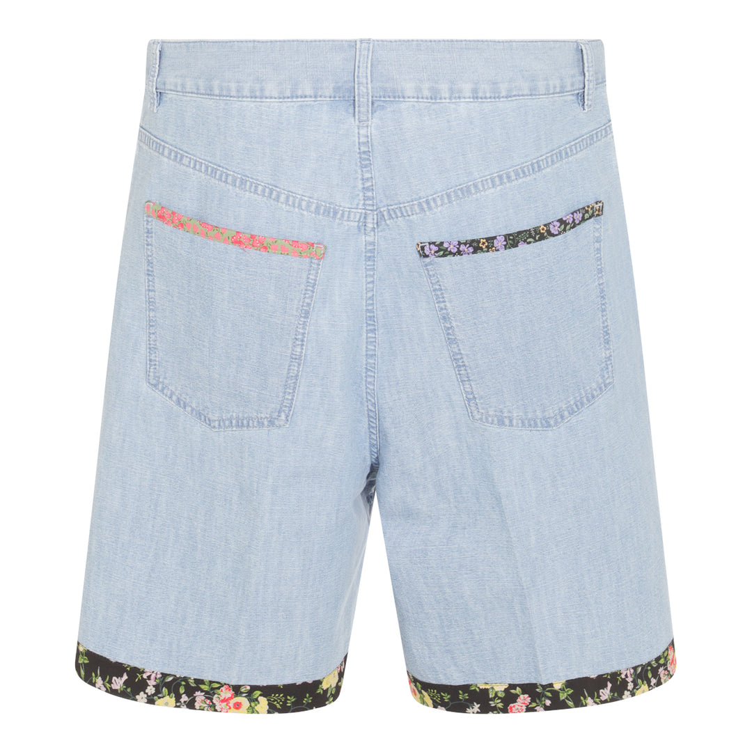 Valentino Shorts - Blue and green | ed56d15c4e60ac83fdf5b0396b37e09e81415a3c