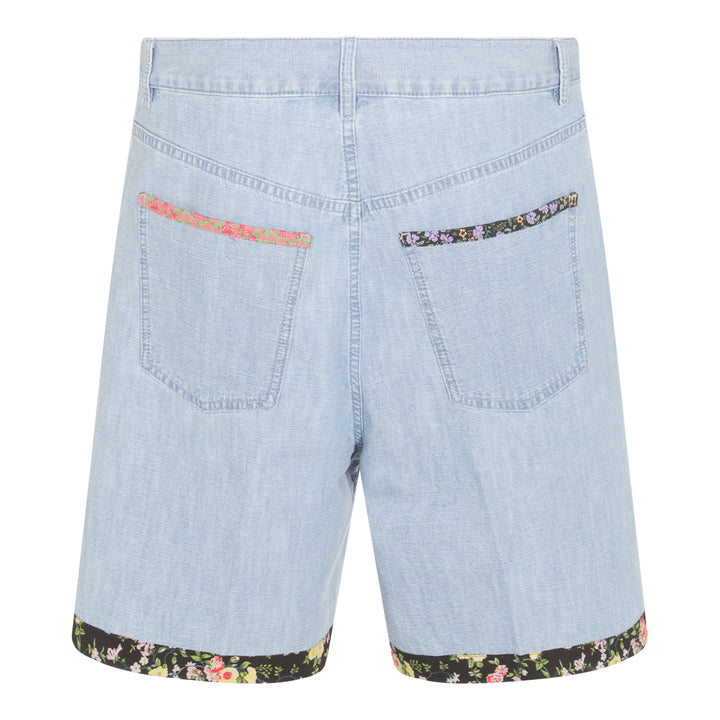 Valentino Shorts - Blue and green | ed56d15c4e60ac83fdf5b0396b37e09e81415a3c