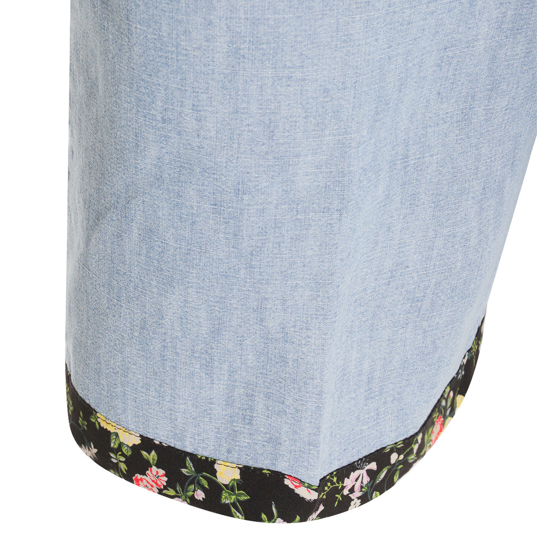 Valentino Shorts - Blue and green | 9ce80cf681018833afa4ead5f455729db1faa74d