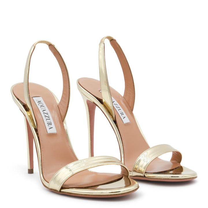Aquazzura Sandals - SOFT GOLD | a3d3925e484c27bc7682a0bb266b13ec9913c074