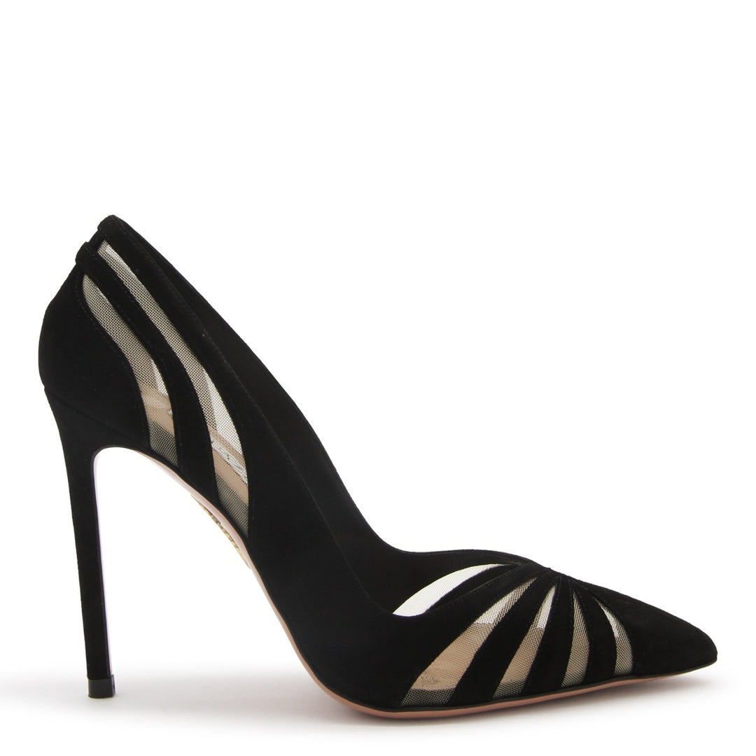 Aquazzura With Heel - Blacks and greys | 03a45f9b7dc4815d434bdc43163899610f7ae299