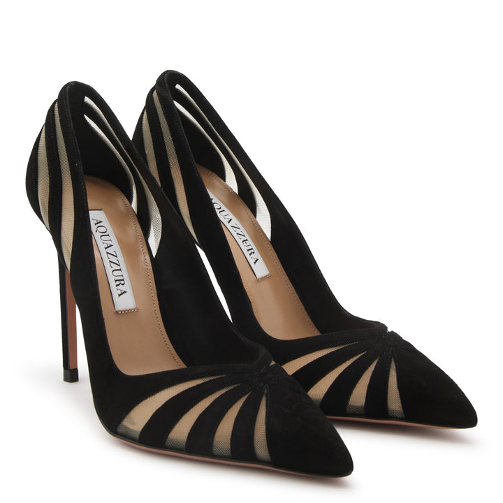 Aquazzura With Heel - Blacks and greys | 9c9b30ab957453c2c536a7fe1511c7b0da5375a5