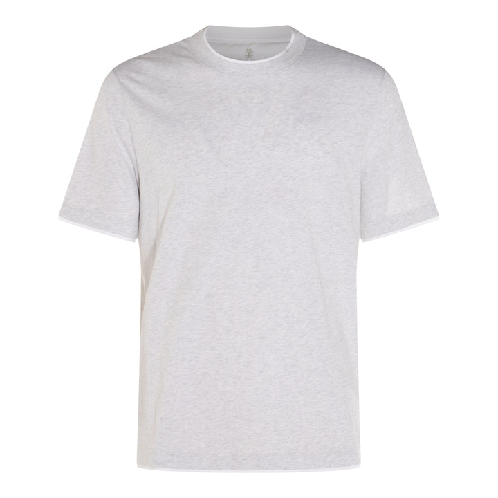 Brunello Cucinelli T-shirts and Polos - PERLA | 1296df0625266e1fbb94b46d0d491d02e0a9d47b