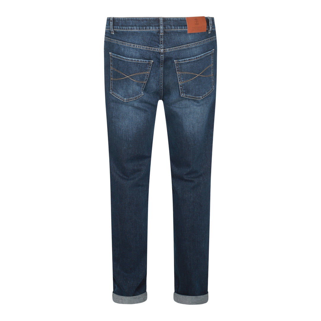 Brunello Cucinelli Jeans - Blue and green | e67f88bed55e9e4e26e39042c09312ba8ab59e7d