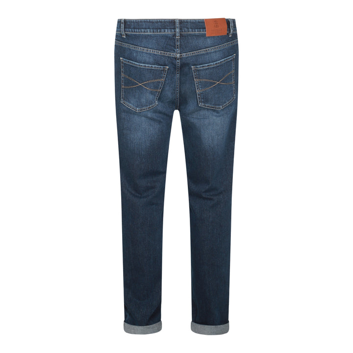 Brunello Cucinelli Jeans - Blue and green | e67f88bed55e9e4e26e39042c09312ba8ab59e7d