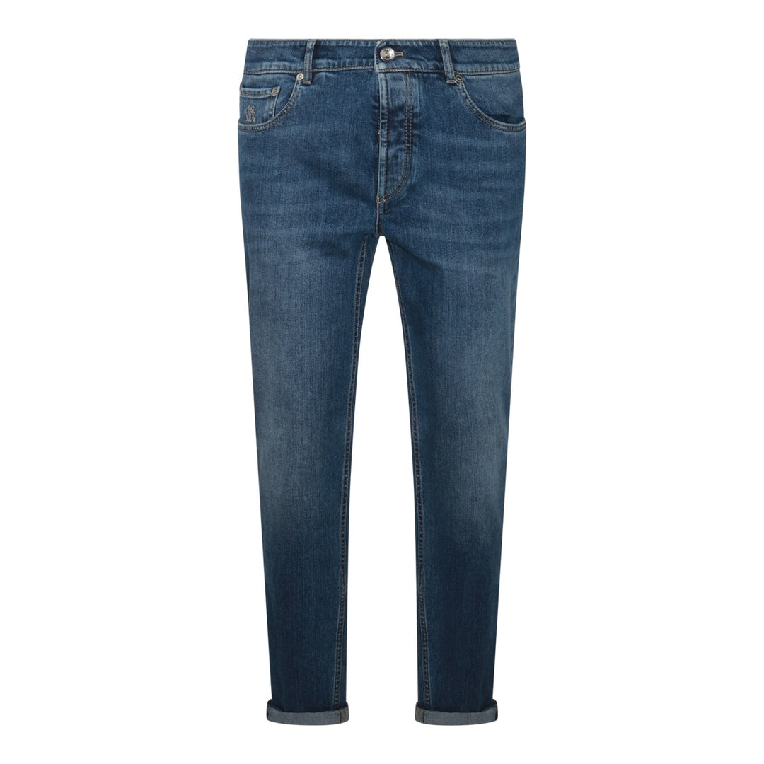 Brunello Cucinelli Jeans - MID BLUE | a096c92911113f8f1e6e6a6fce790911e57ef77d