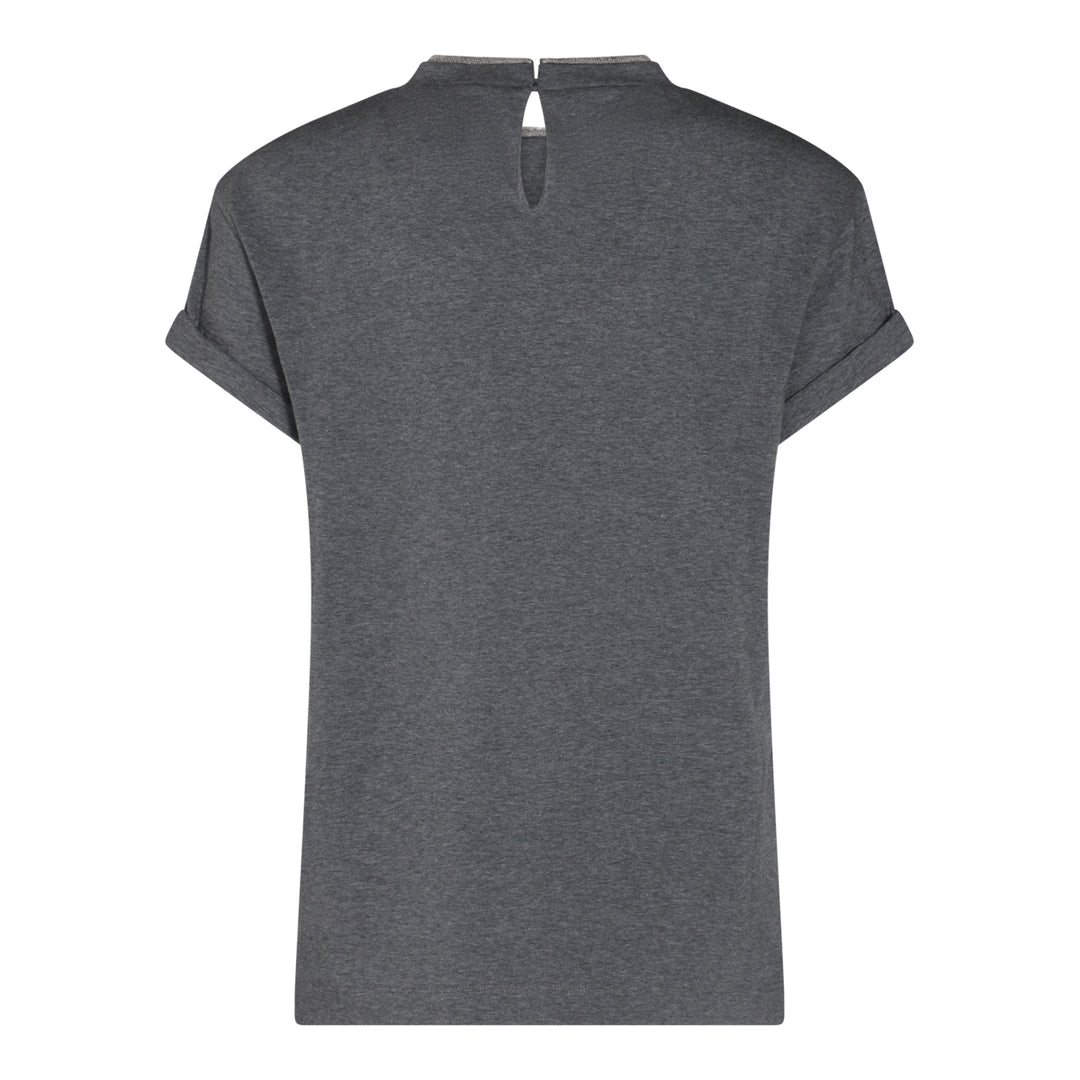 Brunello Cucinelli T-shirts and Polos - Blacks and greys | 9ac220b85814088d37f243043f4255928137c12d