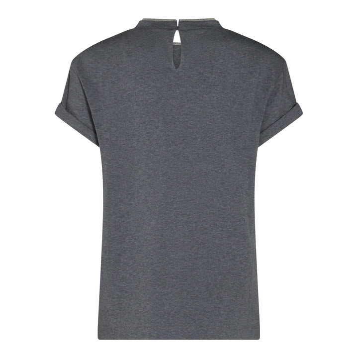 Brunello Cucinelli T-shirts and Polos - Blacks and greys | 9ac220b85814088d37f243043f4255928137c12d