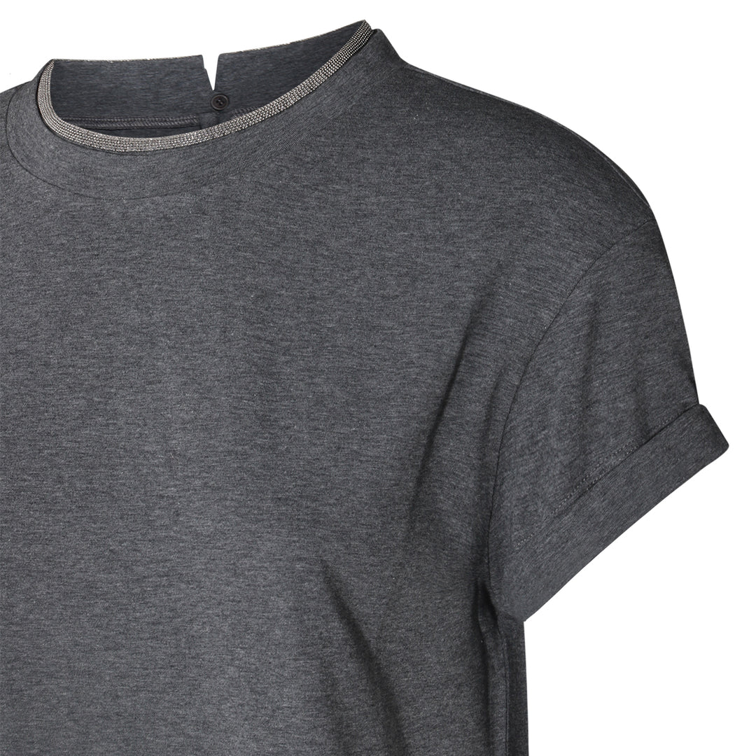 Brunello Cucinelli T-shirts and Polos - Blacks and greys | 4aedb93559ccdc982c22c98a5b4944b519ccea54