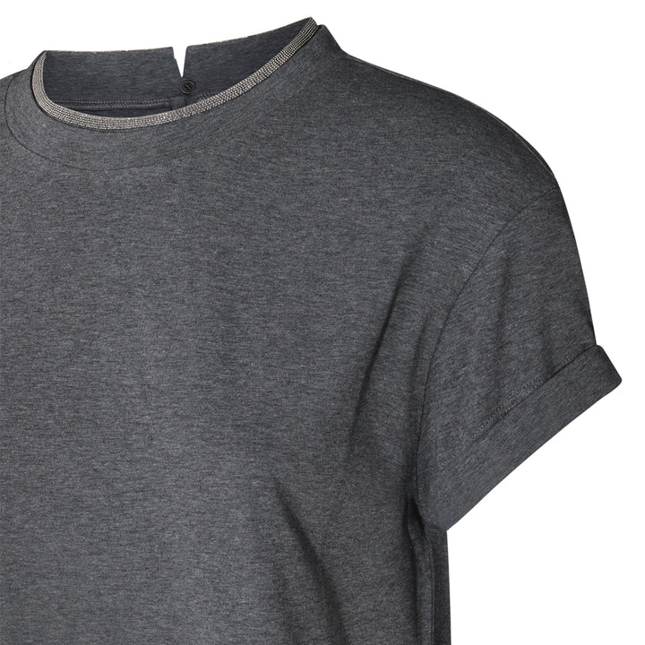 Brunello Cucinelli T-shirts and Polos - Blacks and greys | 4aedb93559ccdc982c22c98a5b4944b519ccea54
