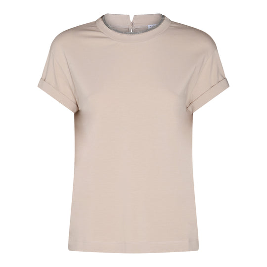 T-Shirts And Polos Light And Natural