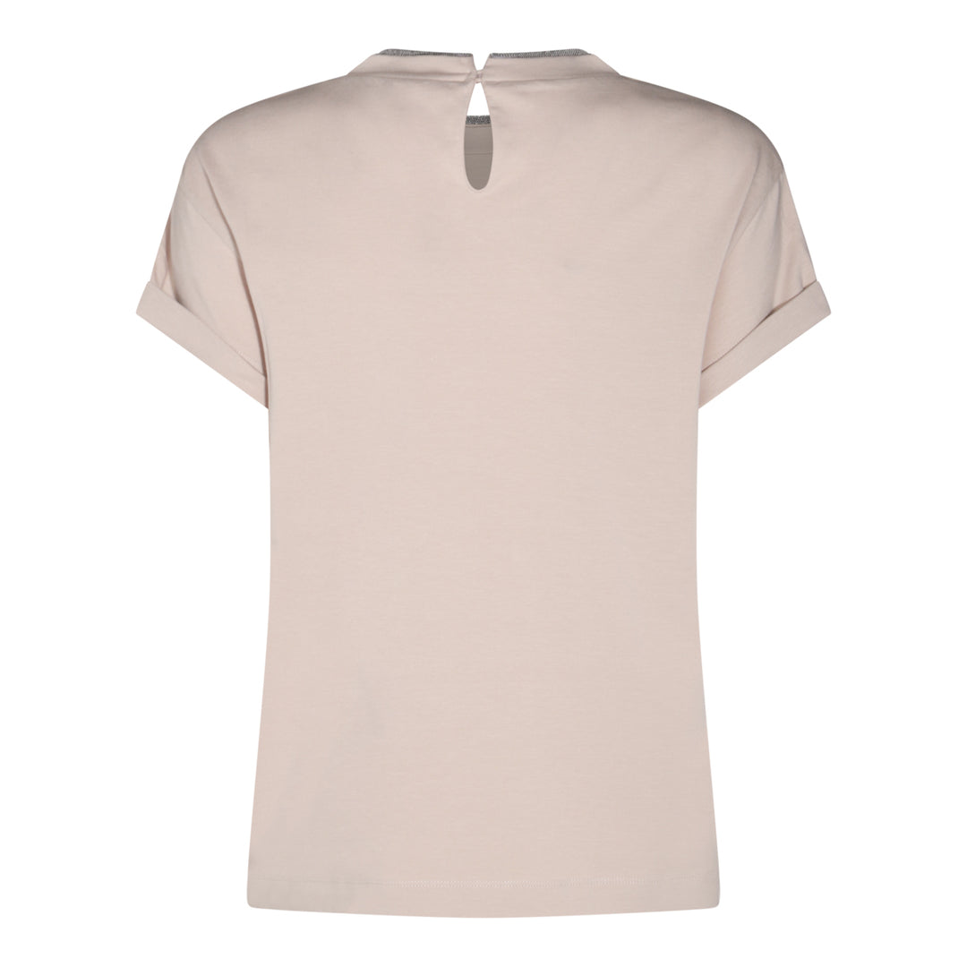 Brunello Cucinelli T-shirts and Polos - Light and natural | aa8b50c33998cb9dc1e4d933ead4844327720c01