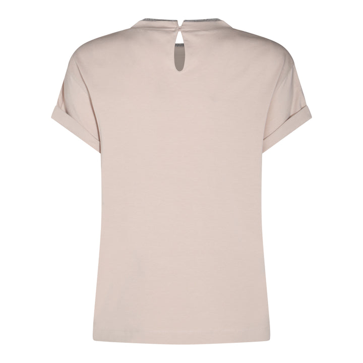 Brunello Cucinelli T-shirts and Polos - Light and natural | aa8b50c33998cb9dc1e4d933ead4844327720c01