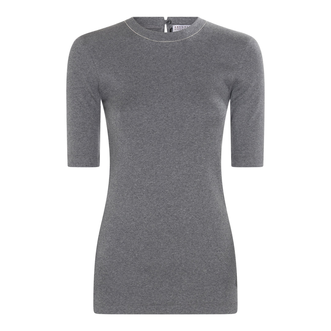 Brunello Cucinelli T-shirts and Polos - Blacks and greys | cd4e76c19bc05bebe9fff5ff95c2dddb5051d477