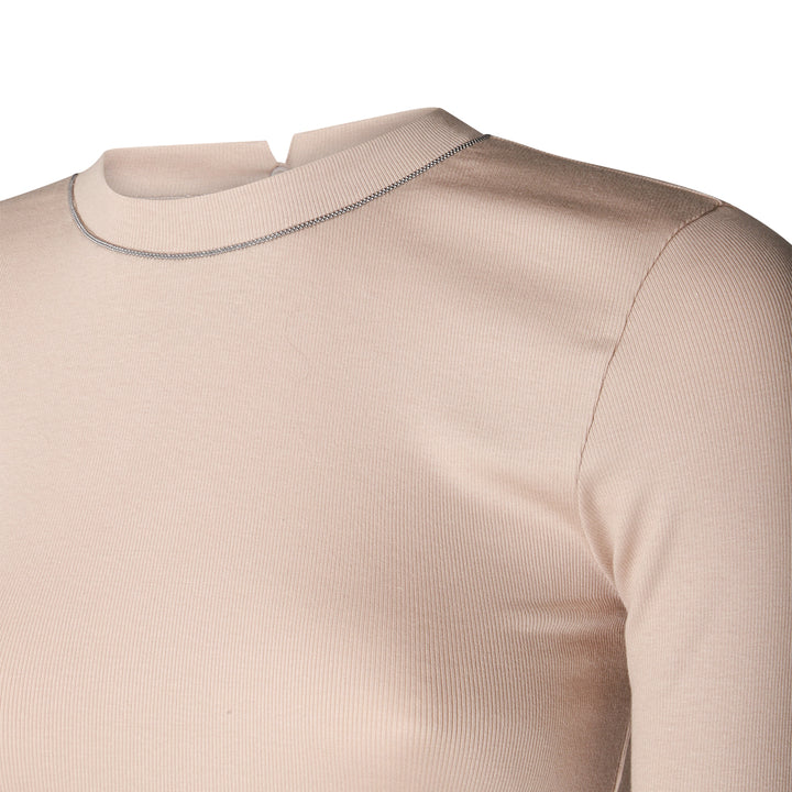 Brunello Cucinelli T-shirts and Polos - Light and natural | a302b015ece5c6c6913b44e95a5fc11edfbf59b9