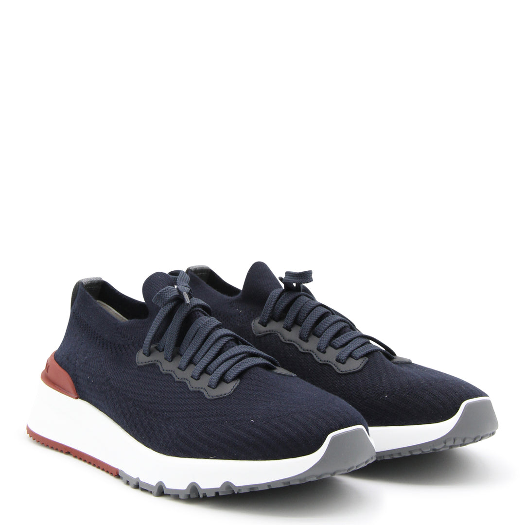 Brunello Cucinelli Sneakers - Blue and green | cf62c0c98f23165565ae97dd4810d75ad6b04678