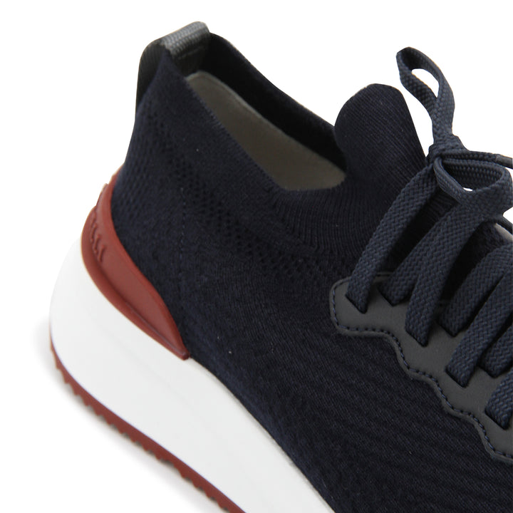 Brunello Cucinelli Sneakers - Blue and green | fba6c1aca977bf1797fbd546fc61bd503fcf6aa0