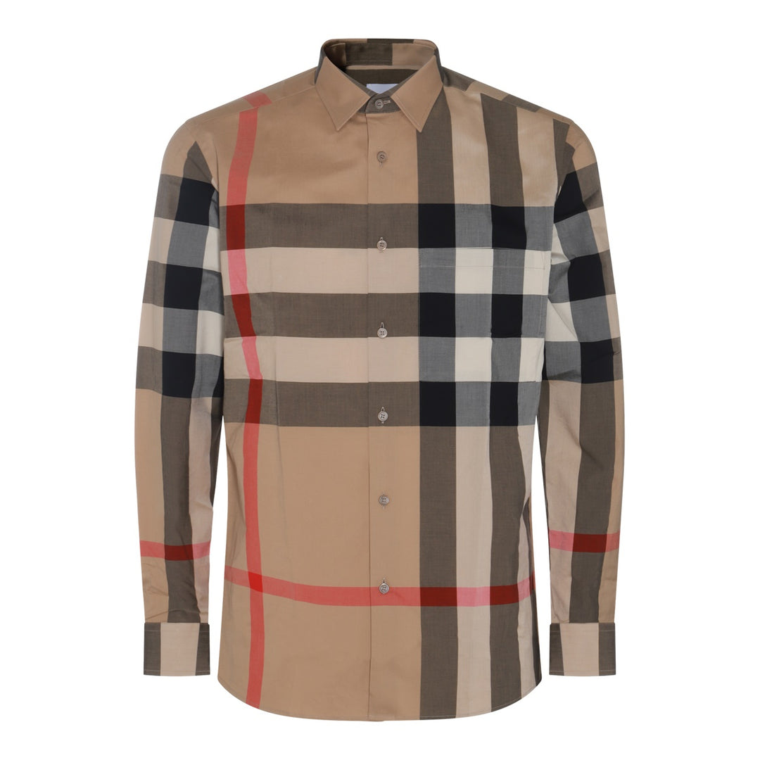 Burberry Shirts - Light and natural | 8d1b8b60569b671f938c597d00cfbb78f2a5f01c
