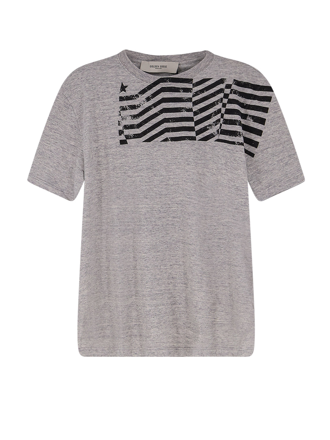 Golden Goose T-shirts and Polos - Greymelange | 7db550031debe32f9ea8de3144c1b0cb586d9836