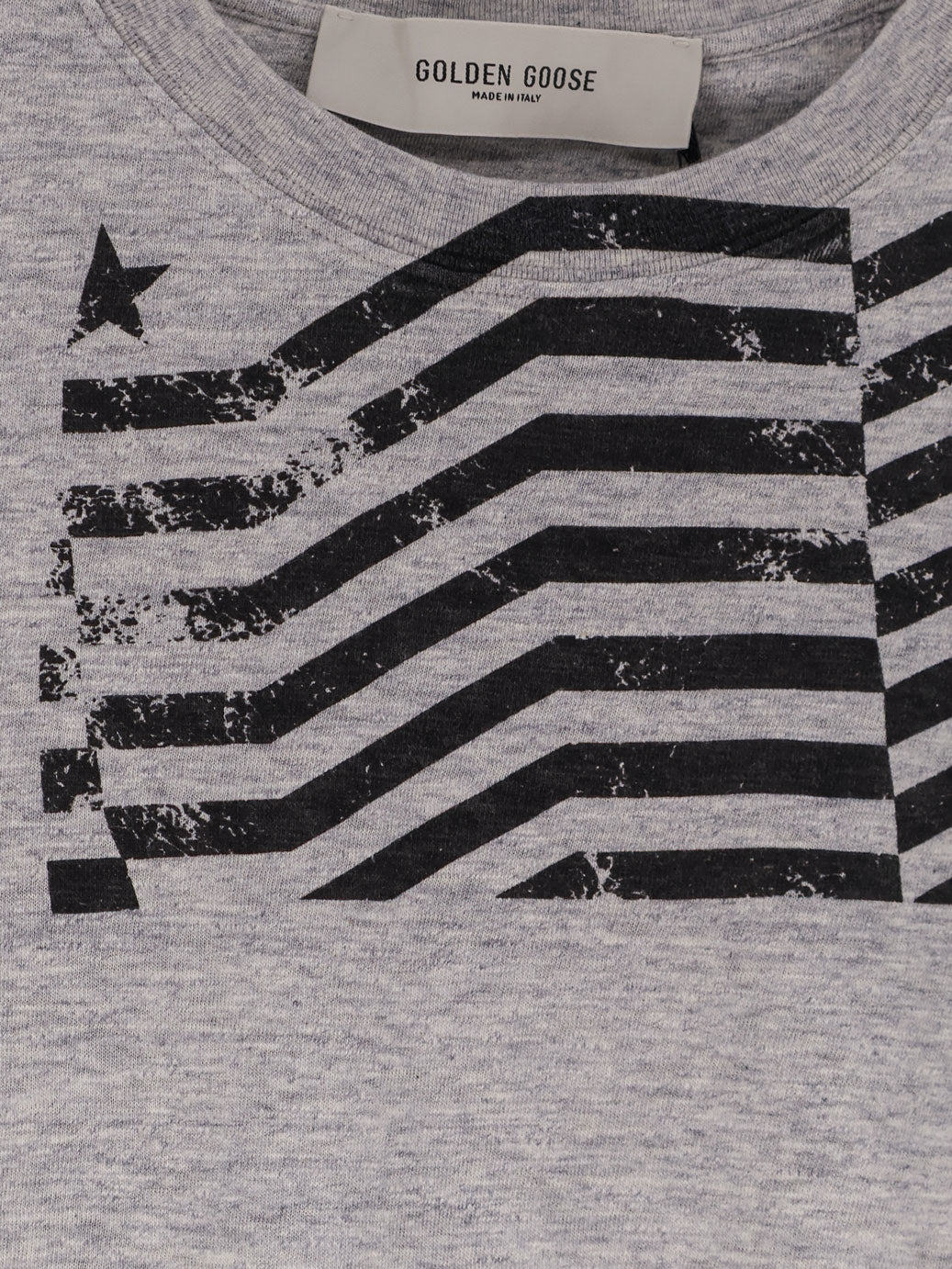 Golden Goose T-shirts and Polos - Greymelange | e7b7c90072019f77e949394d227b1754afcece84