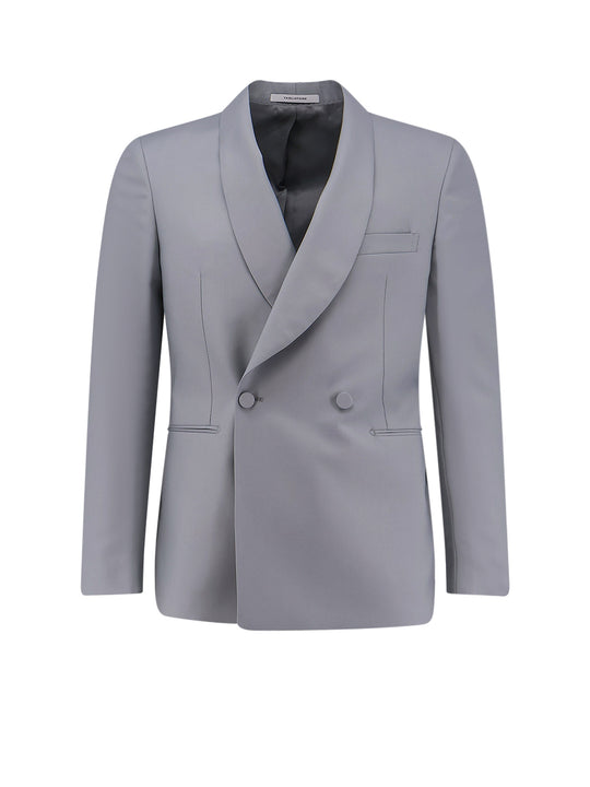 Merrill Virgin Wool Tuxedo Blazer