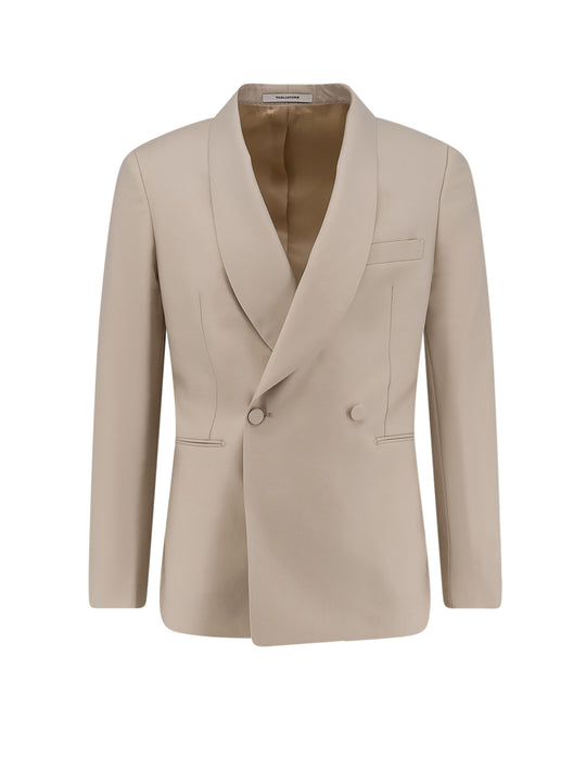 Merrill Virgin Wool Tuxedo Blazer