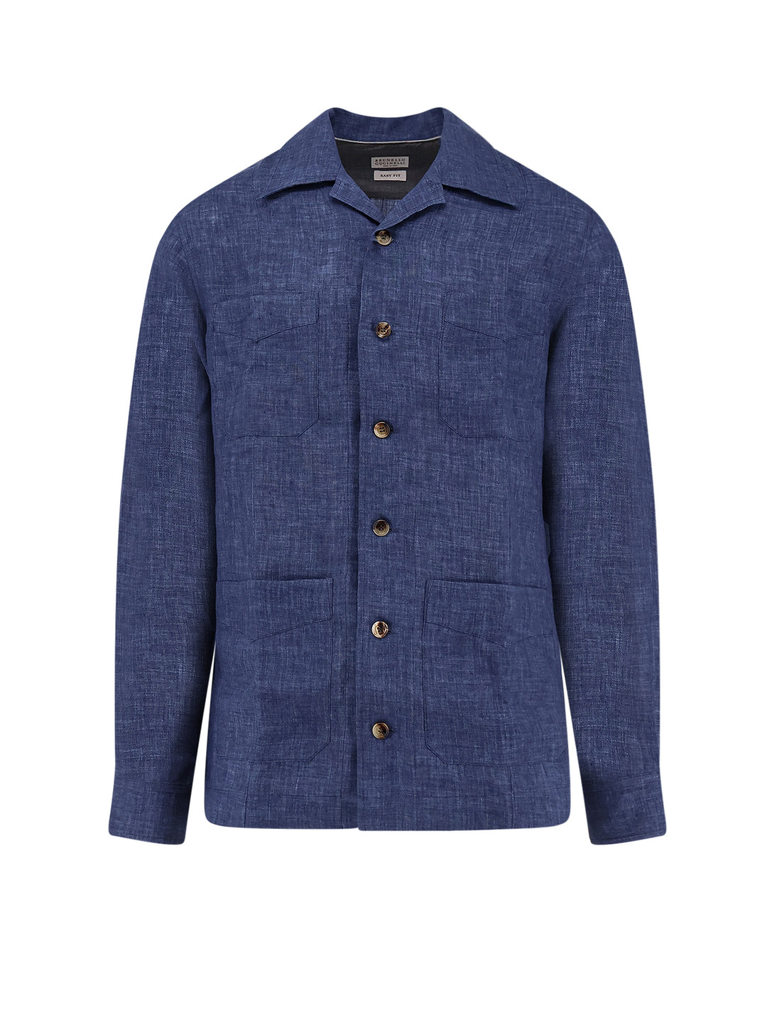 Brunello Cucinelli Shirts - Blue and green | 77331948f990353faea97323044f8be2ca0f3386