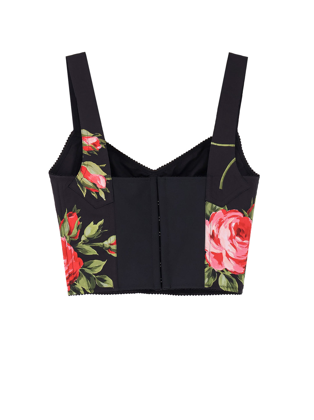 Dolce & Gabbana T-shirts and Polos - BOUQUET ROSE NERO | e96309d0030d04e16c832015f221ac4845b501da
