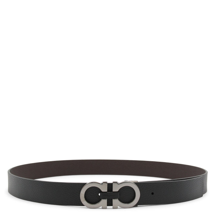 Ferragamo Belts - NERO/HICKORY | 5776369bb32f5149bcc2c772d84795e6b26d93b7