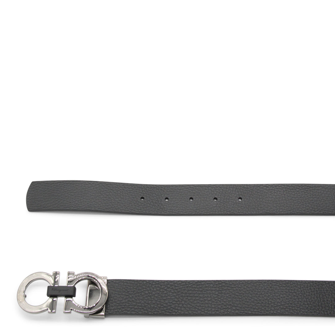 Ferragamo Belts - NERO/HICKORY | 789b8b6b134e42d2f5b1a7da968c567f081ef374