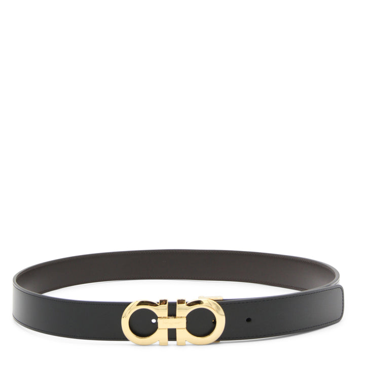Ferragamo Belts - NERO/HICKORY | 24deedda9f2b3b0d9a545400cfc7e5eba50a92c1