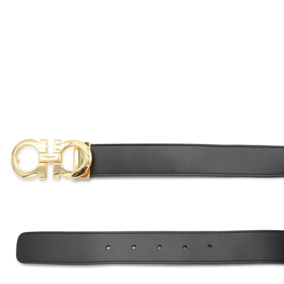 Ferragamo Belts - NERO/HICKORY | 48424c4a5645699607353af8f6eebe0b0f3ba69d