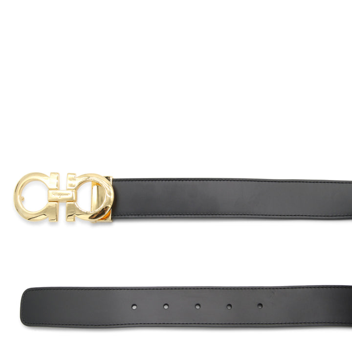 Ferragamo Belts - NERO/HICKORY | 48424c4a5645699607353af8f6eebe0b0f3ba69d