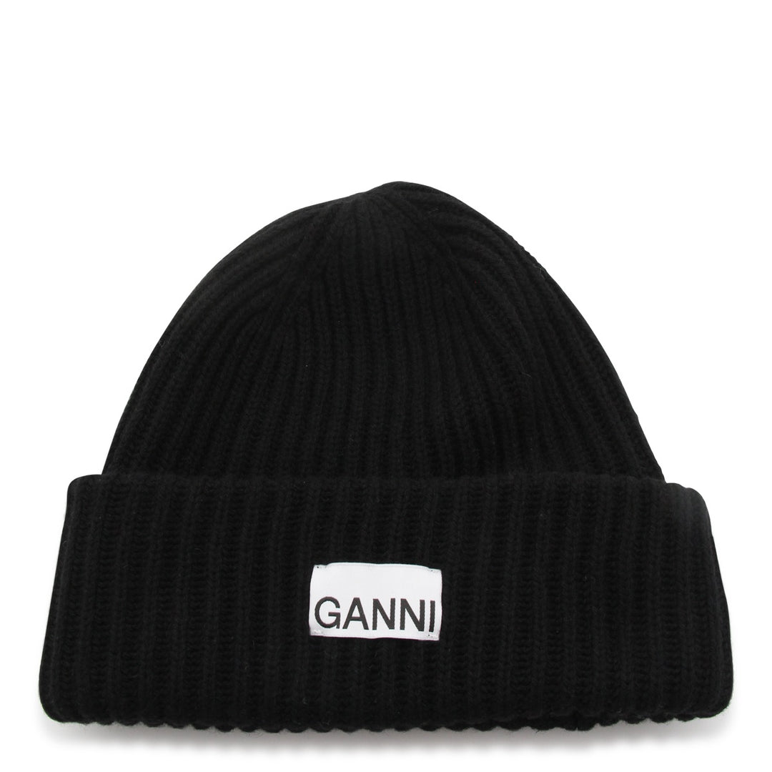 Ganni Hats - Blacks and greys | a9ed3d4d66211fdb2770f11baefcf3b843e2f464