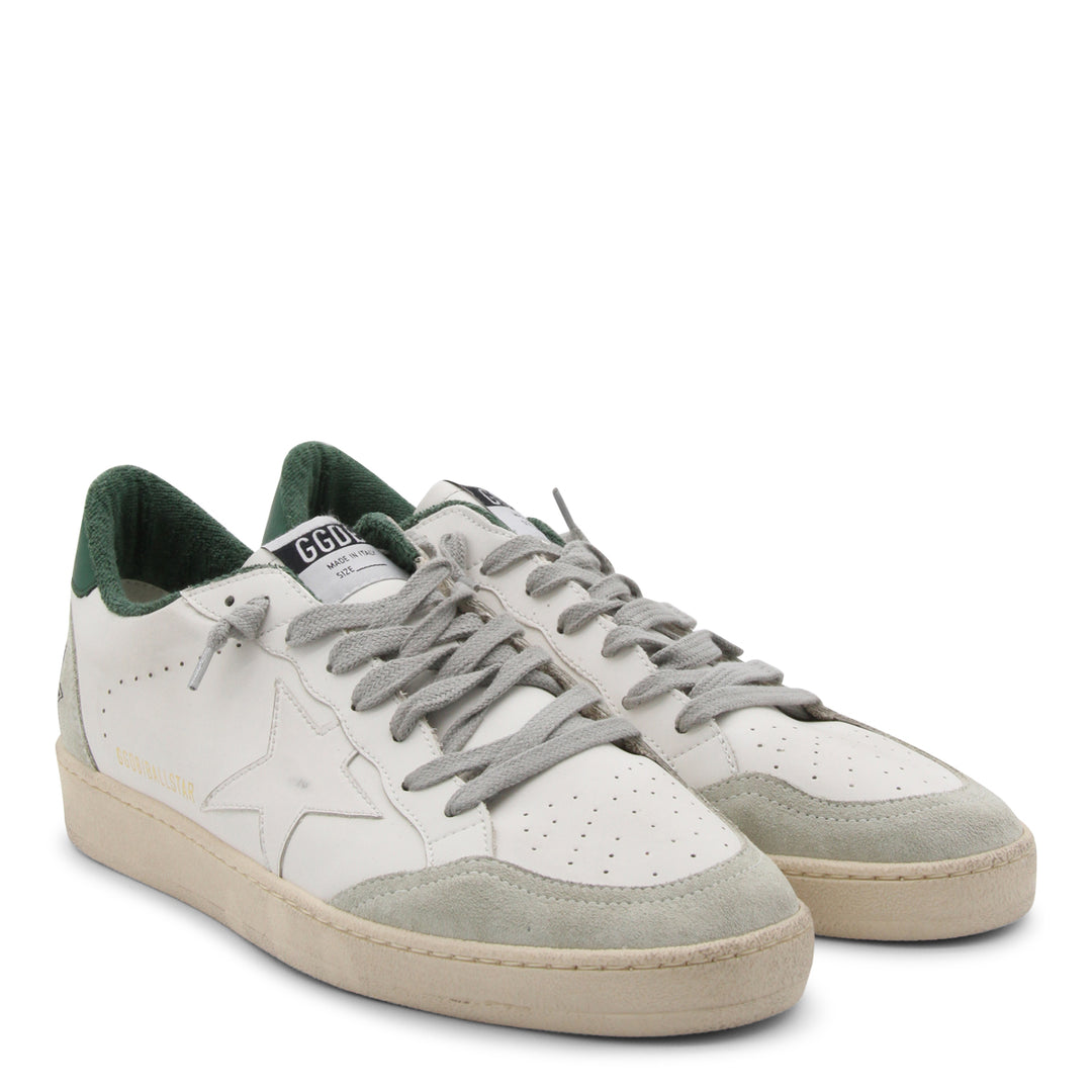 Golden Goose Sneakers - WHITE/ICE/GREEN | 4184717fa7b60d59edef7541ba6372efbaf61350