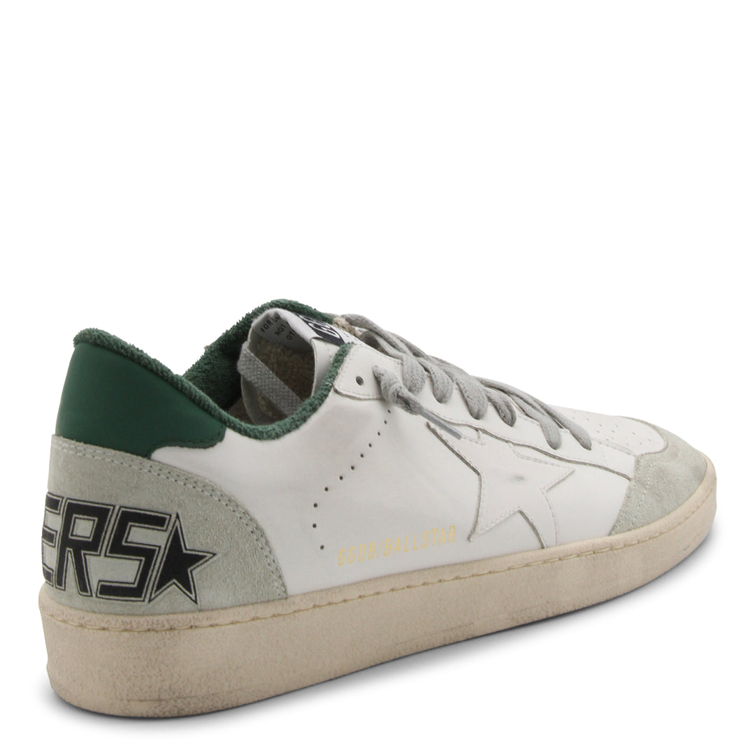 Golden Goose Sneakers - WHITE/ICE/GREEN | 9d8eea3b4b17ce19f115d4f21db6dc9f70fd90b4