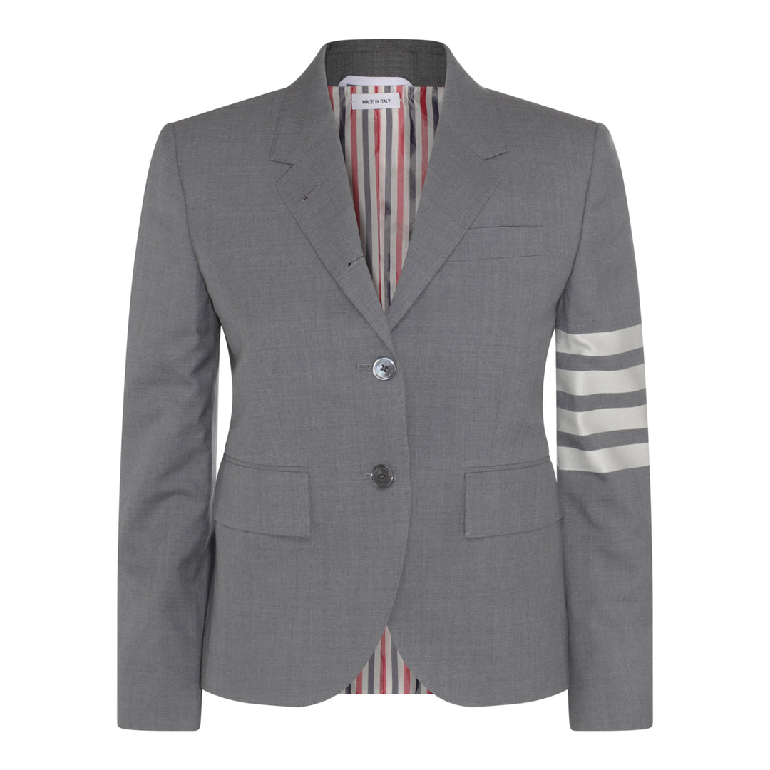 Thom Browne Jackets - MED GREY | 98b5368bff50f16bc4826f424e174e82c99c0582