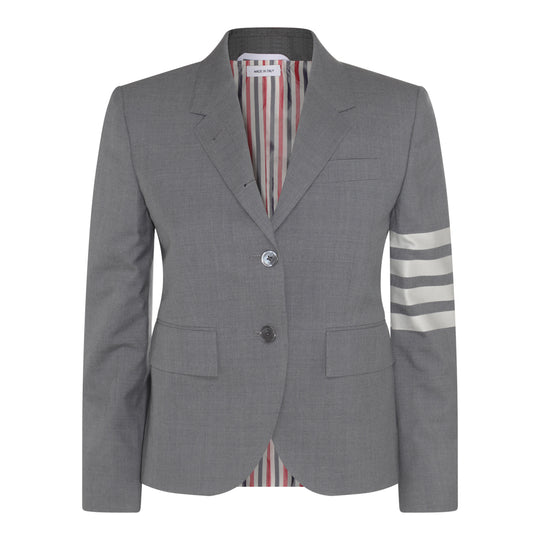 Jackets Med Grey
