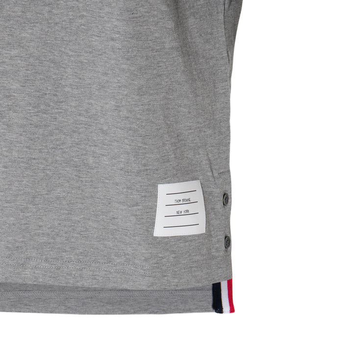 Thom Browne T-shirts and Polos - LT GREY | 1bd069c759f43979275836c99164f4d7389e586a