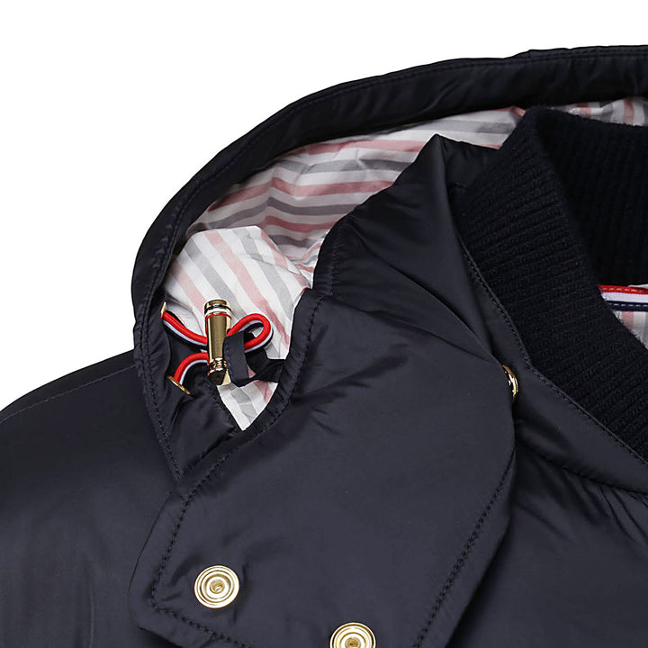 Thom Browne Coats - Blue and green | 3f085d46fb9f36d10b9e5a5317925a23192b452b