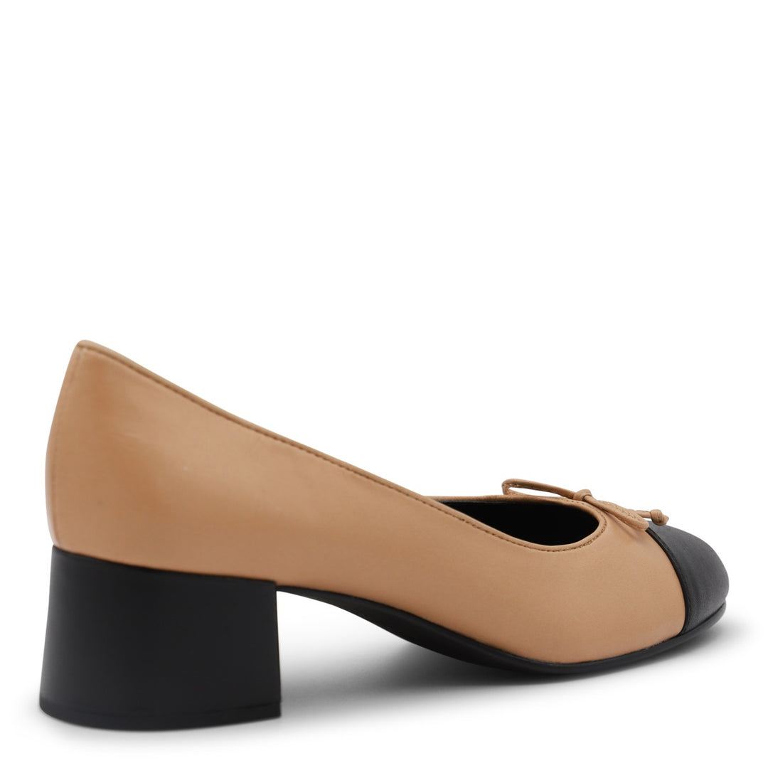 Tory Burch With Heel - GINGER/BLACK | 6745550b81049cf1e6fca38e3b3d174b0ad302e9